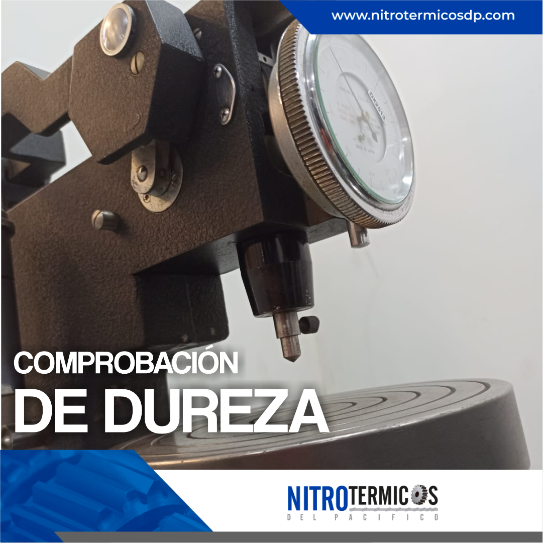 comprobacion de dureza