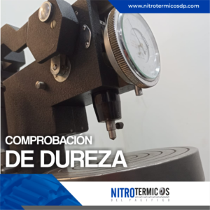 Comprobación de Dureza