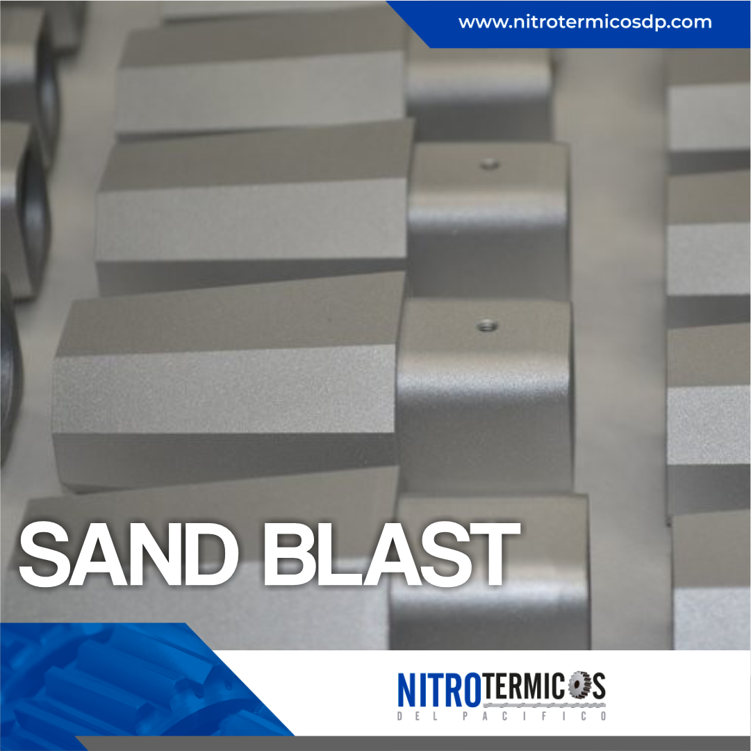 sand blast